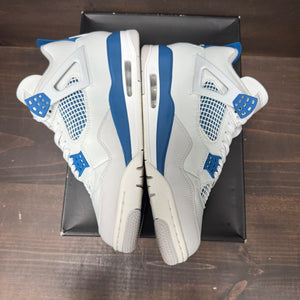 Jordan 4 Retro Military Blue (2024) - Image 3
