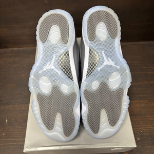 Jordan 11 Retro Cool Grey (2021) Size 13 (Pre-Owned) - box