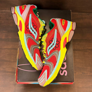 Saucony ProGrid Triumph 4 Jae Tips Flowers Grow Uptown Poison Ivy - Image 2