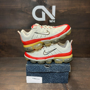 Nike Air VaporMax 360 OG Grey Red Size 11 (Pre-Owned) - Image 1