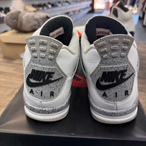 Jordan 4 Retro White Cement (2025) Size 11 (Pre-Owned)