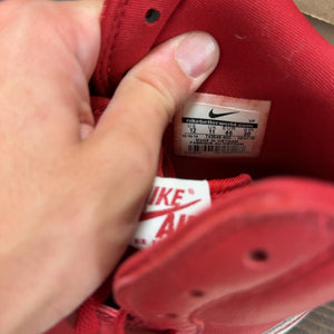 Nike Air Force 1 High NAI-KE Gym Red (2015) Size 12 (Pre-Owned) - aux