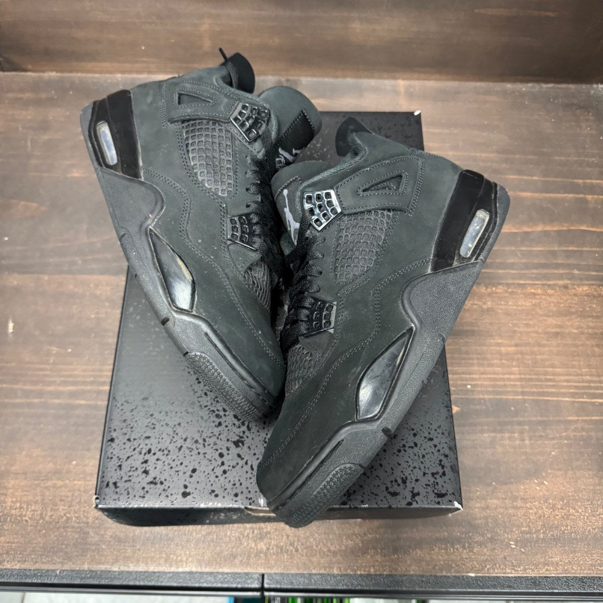 Jordan 4 Retro Black Cat (2025) - Image 2