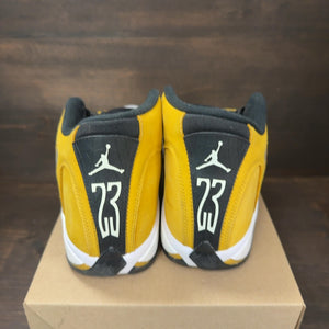 Jordan 14 Retro Light Ginger (2022) Size 9 (Pre-Owned) - Image 5