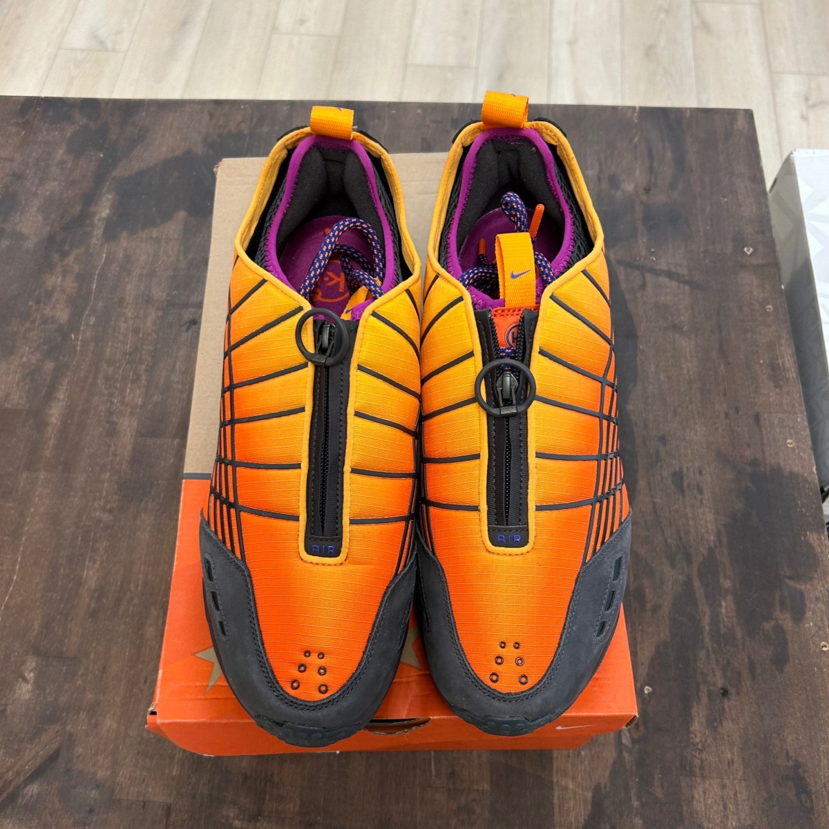 Nike Air Max Sunder SP Kids of Immigrants Sunrise Size 12 (Pre-Owned)