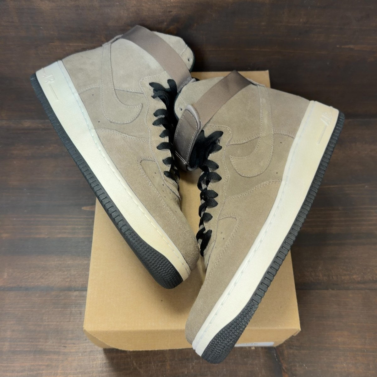 Nike Air Force 1 High '07 Dark Mushroom Size 13 (Pre-Owned) - Image 2