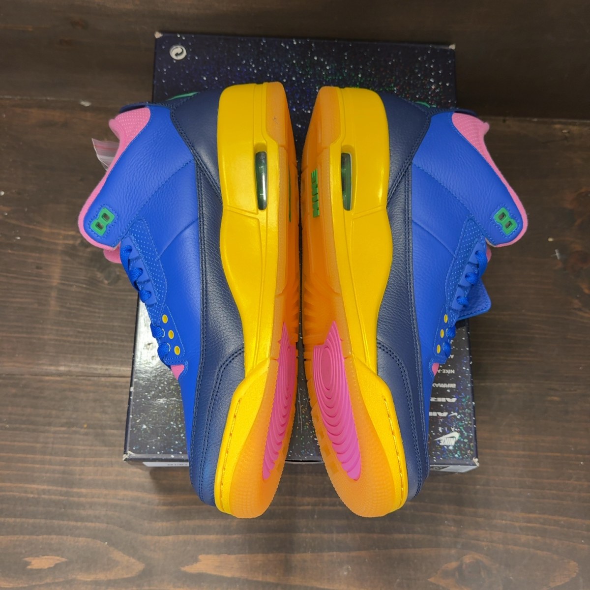 Jordan 3 Retro Brazil - Image 4
