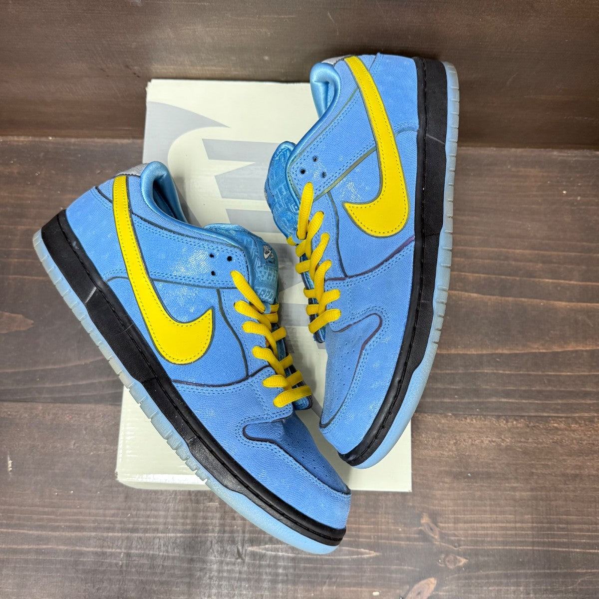 Nike SB Dunk Low The Powerpuff Girls Bubbles - Image 4
