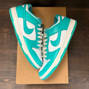 Nike Dunk Low Clear Jade Size 7 (Pre-Owned) - Image 2