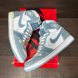 Jordan 1 Retro High OG Denim (Women's) Size 9W (Pre-Owned) - tag