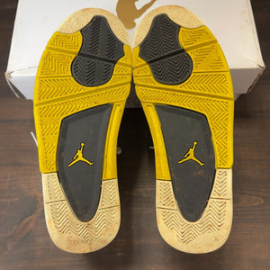 Jordan 4 Retro Vivid Sulfur (Women's) - Image 6