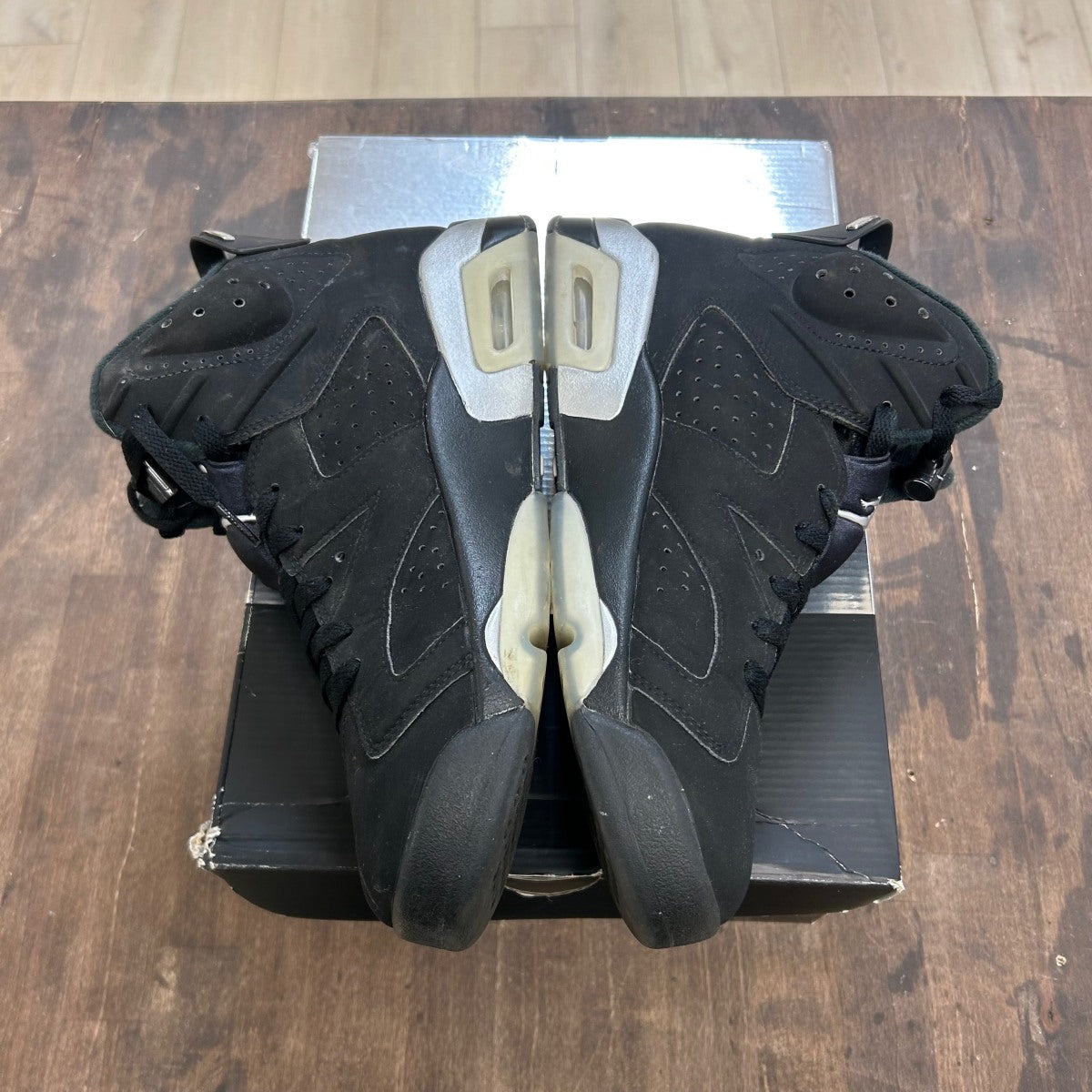 Jordan 6 Retro Chrome - Image 3