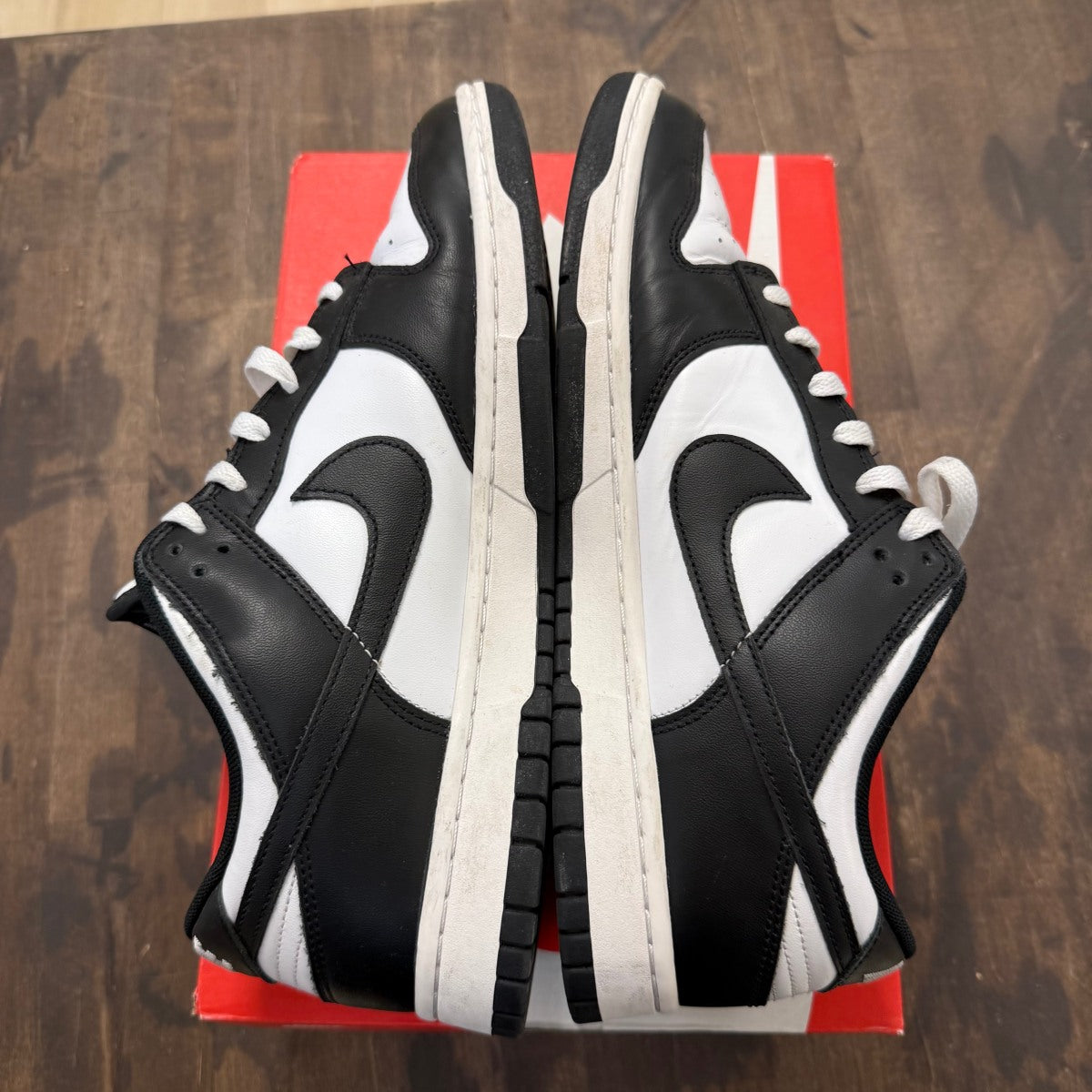 Nike Dunk Low Retro White Black Panda - Image 5
