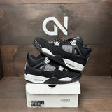 Jordan 4 Retro White Thunder Size 9.5 (Pre-Owned) - Image 1
