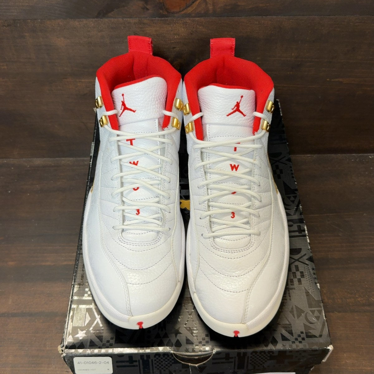 Jordan 12 Retro FIBA (2019) - Image 3