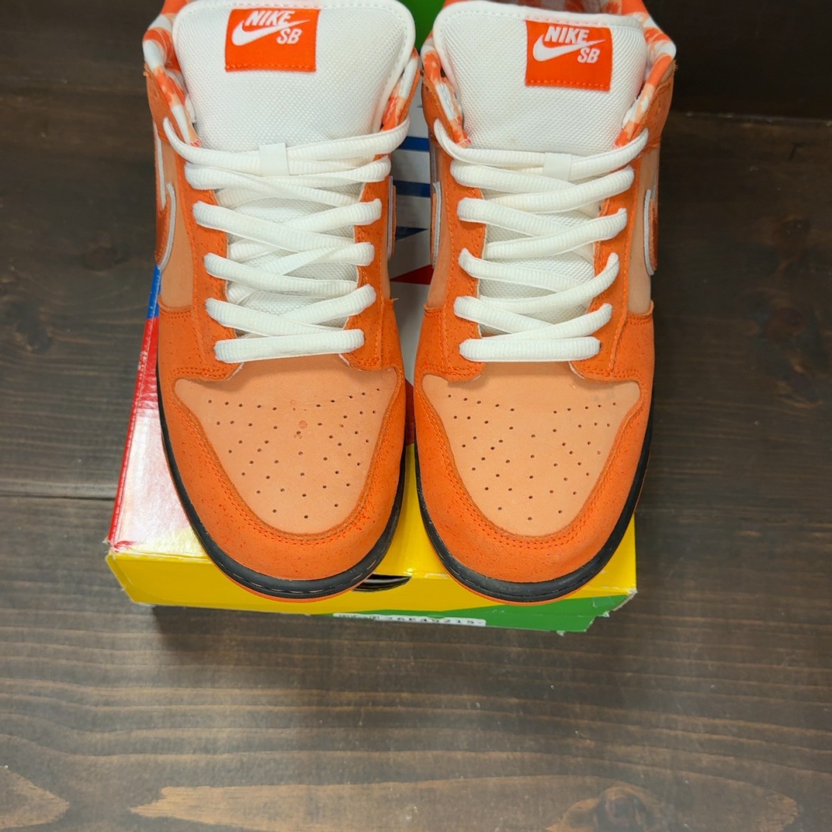 Nike SB Dunk Low Concepts Orange Lobster - Image 3