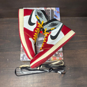 Jordan 1 Retro High OG SP Union LA Chicago Shadow Size 12 (Pre-Owned) - tag