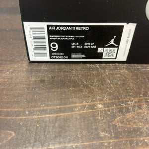 Jordan 11 Retro Jubilee 25th Anniversary Size 9 (Pre-Owned) - aux