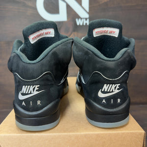 Jordan 5 Retro OG Black Metallic Reimagined (GS) Size 6.5Y (Pre-Owned) - Image 4