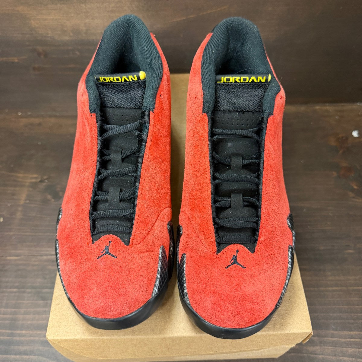 Jordan 14 Retro Ferrari (2025) Size 8 (Pre-Owned) - Image 3