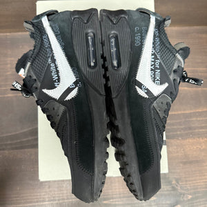 Nike Air Max 90 Off-White Black Size 10.5 (Pre-Owned) - Image 5