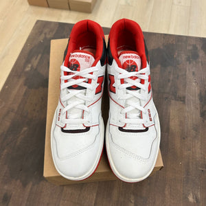 New Balance 550 White Red Black Size 11.5 (Pre-Owned) - Image 2