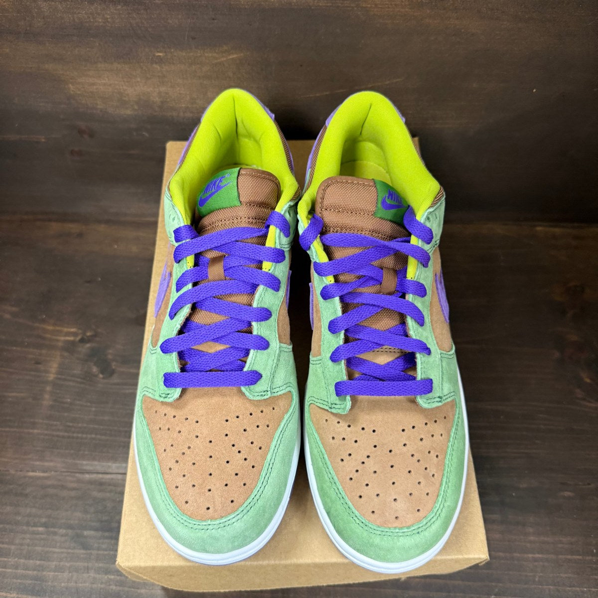 Nike Dunk Low Veneer (2020/2024) Size 11 (Pre-Owned) - Image 3