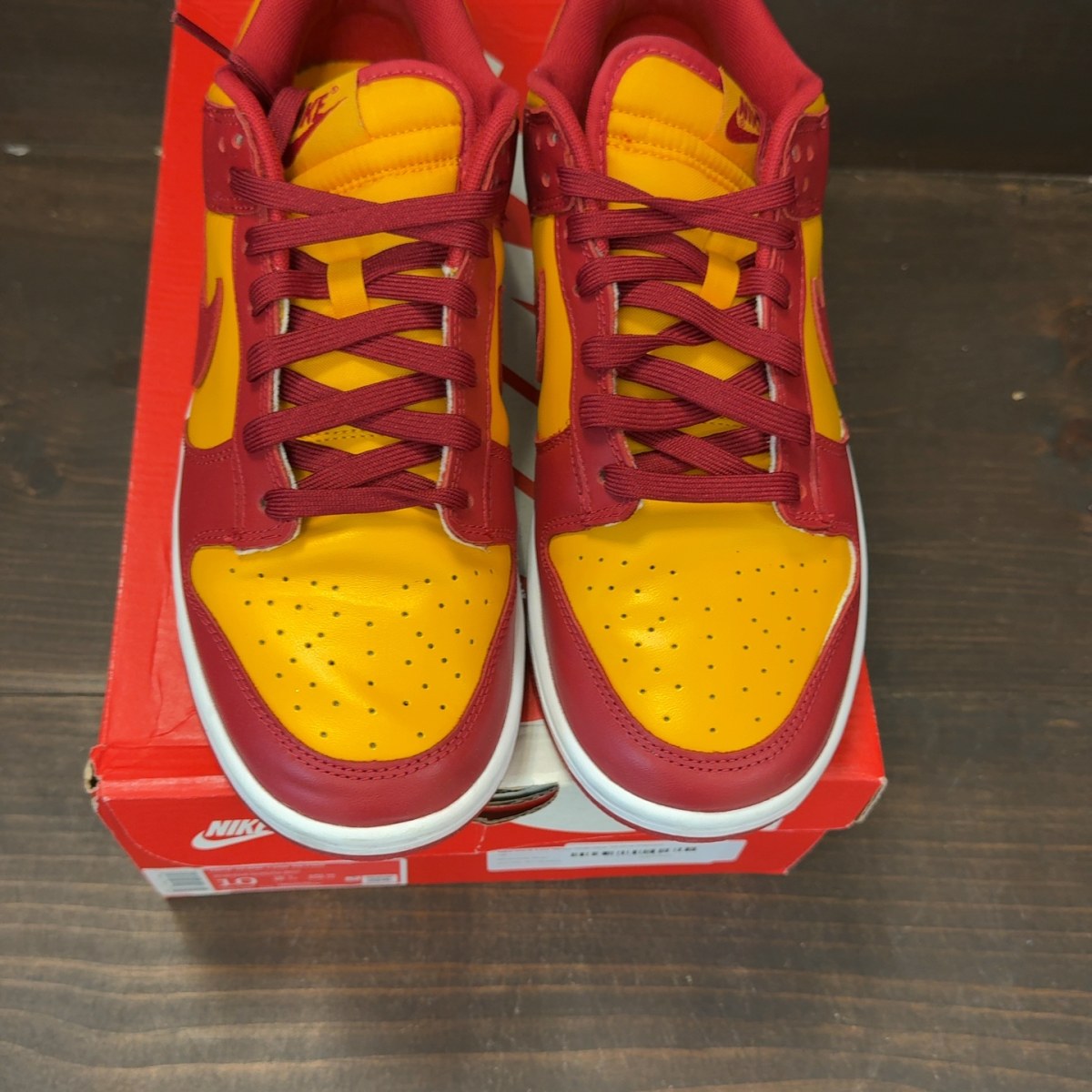 Nike Dunk Low Midas Gold - Image 3
