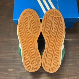 adidas Campus 00s Dark Green Cloud White Size 6.5 (Pre-Owned) - aux