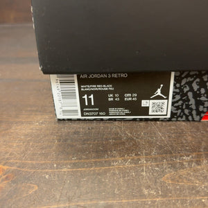 Jordan 3 Retro Fire Red (2022) - Image 6