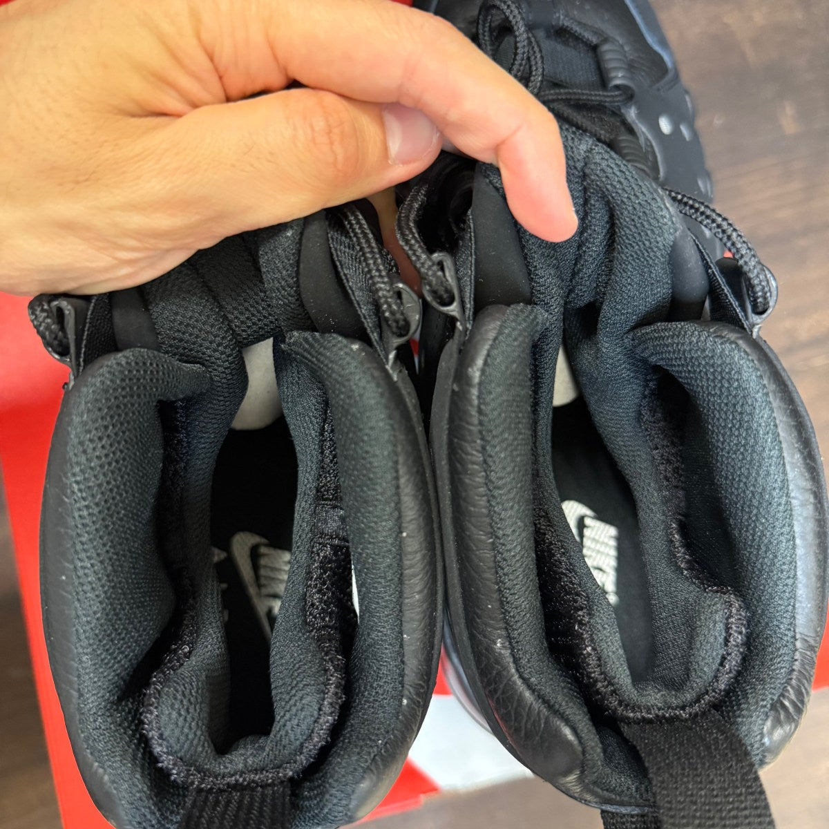 Nike Air Max 2 CB '94 Triple Black - Image 4