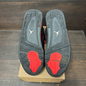 Jordan 4 Retro Red Thunder Size 13 (Pre-Owned) - Image 6