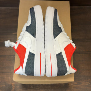 Nike Air Force 1 Low LV8 USA (GS) Size 5.5Y (Pre-Owned) - Image 6