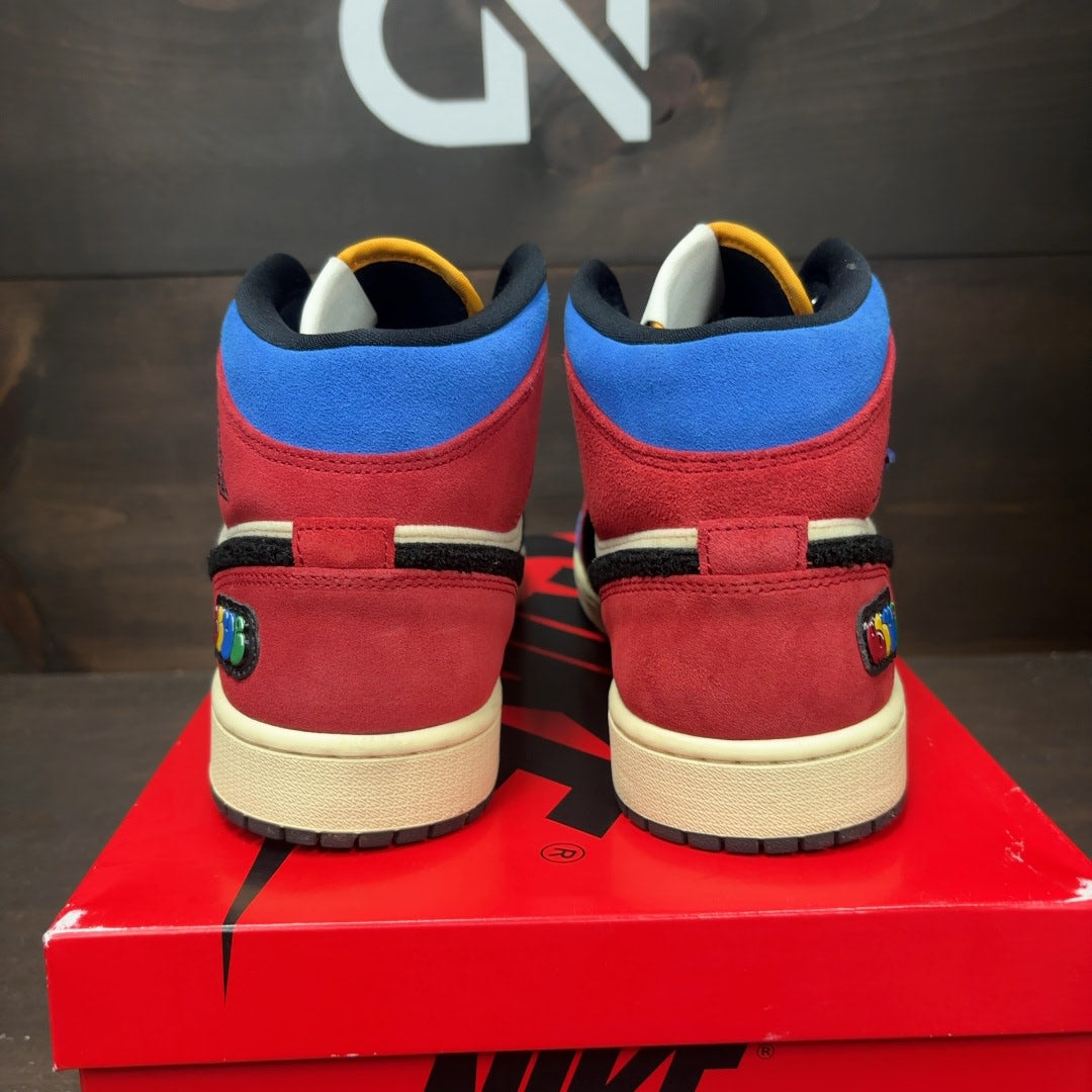 Jordan 1 Mid SE Fearless Blue the Great - Image 5