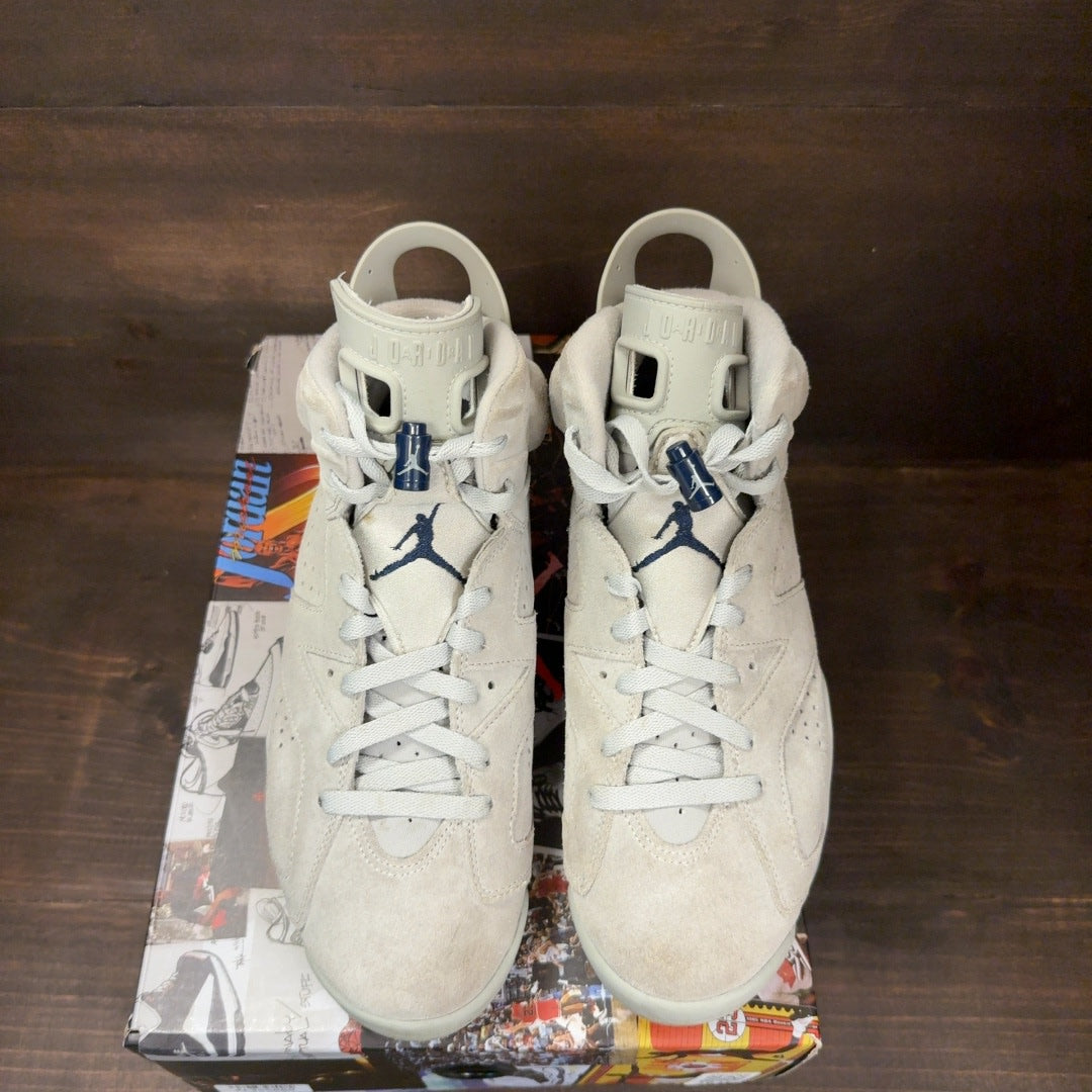 Jordan 6 Retro Georgetown (2022) Size 9 (Pre-Owned)