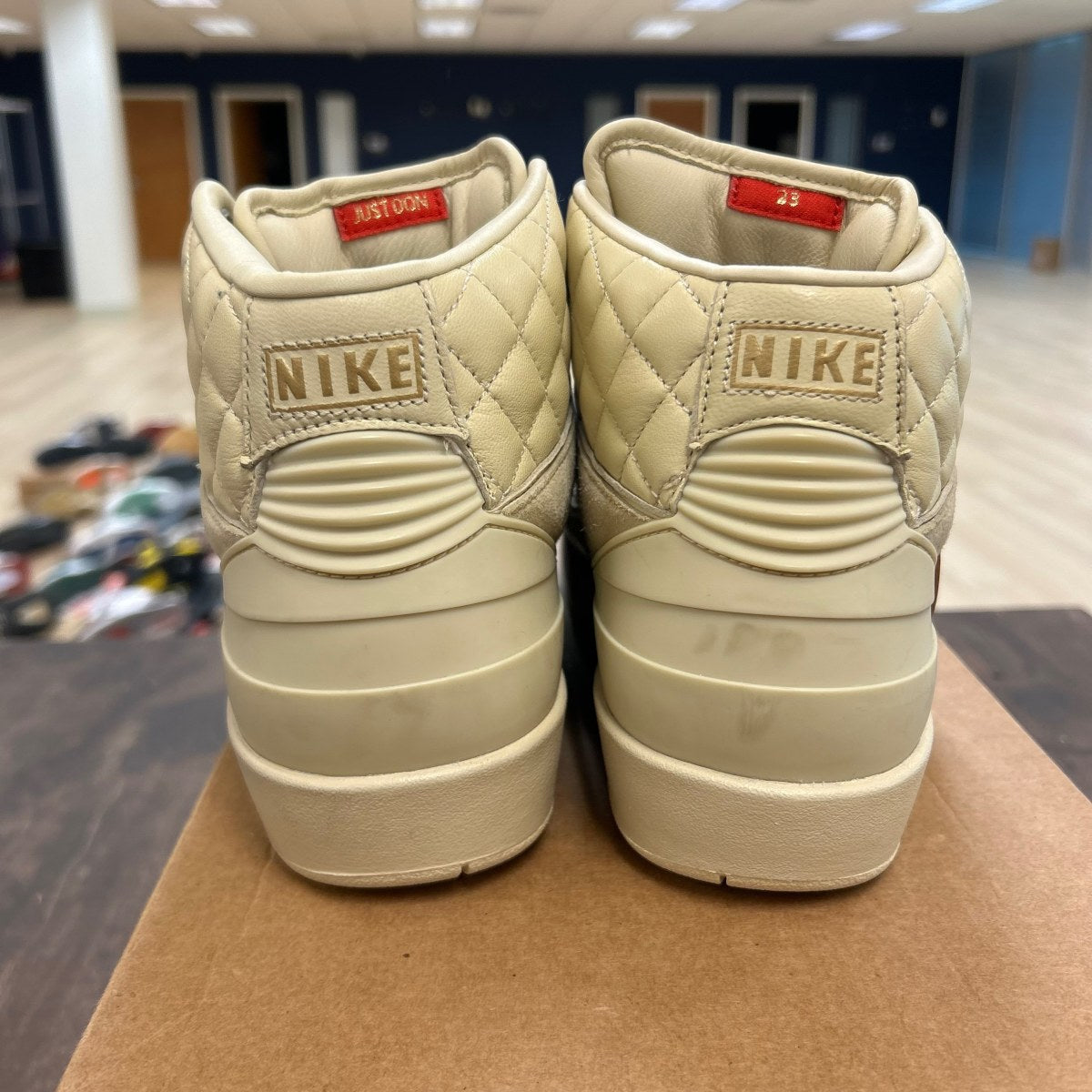 Jordan 2 Retro Just Don Beach Size 8 (Pre-Owned) - Image 4