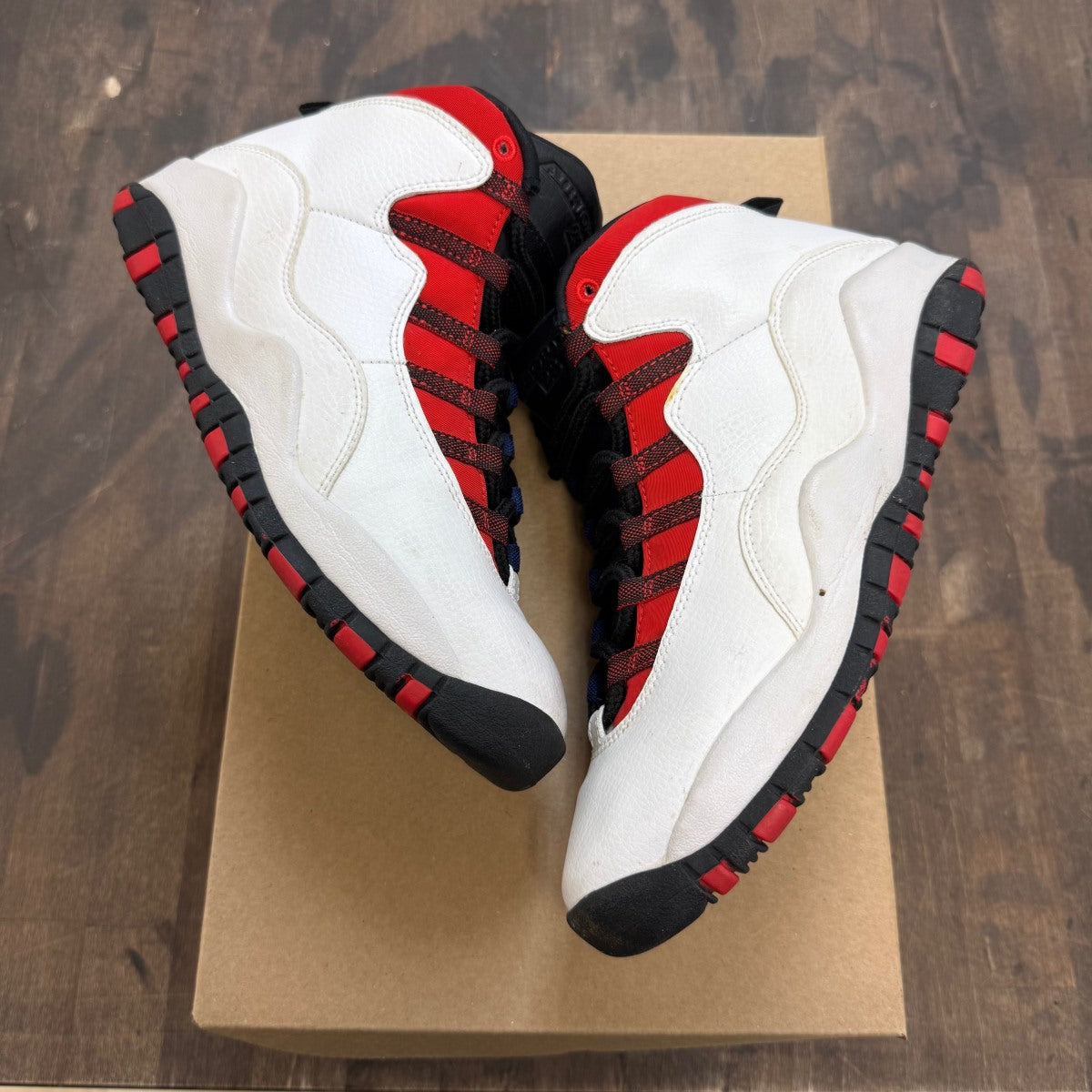 Jordan 10 Retro Russell Westbrook Class of 2006 (GS) Size 5.5Y (Pre-Owned) - Image 1