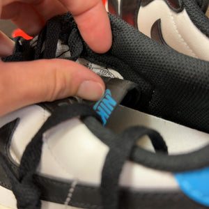Jordan 1 Retro Low OG Black Dark Powder Blue Size 9.5 (Pre-Owned) - Image 7