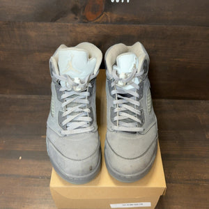 Jordan 5 Retro Wolf Grey (2026) Size 11.5 (Pre-Owned) - Image 3