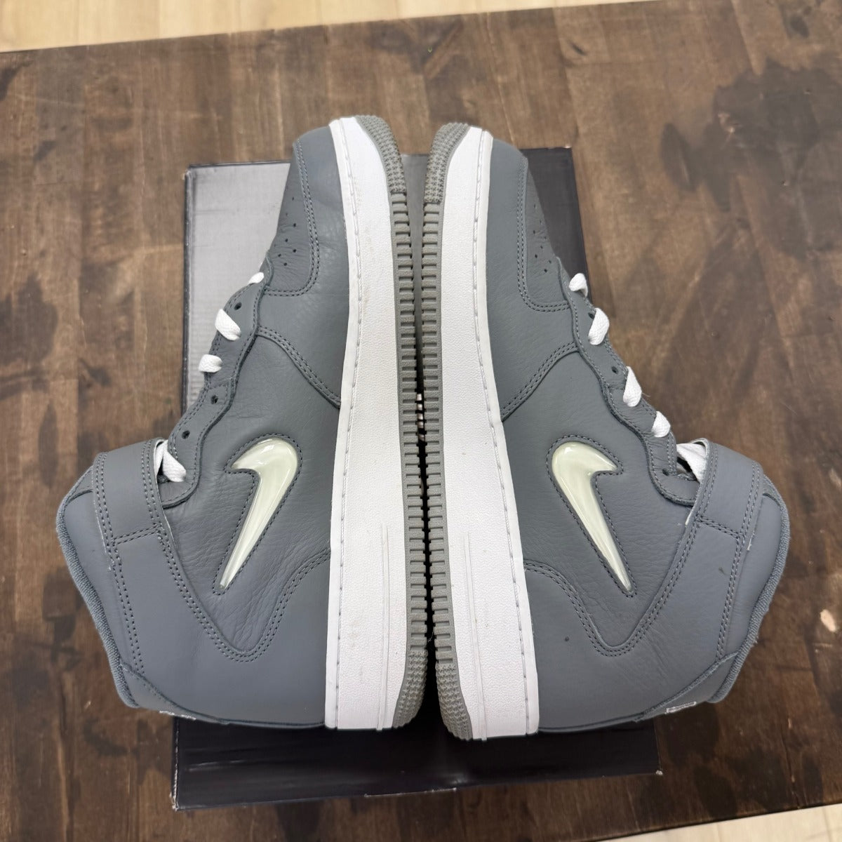 Nike Air Force 1 Mid QS Jewel NYC Cool Grey - Image 4