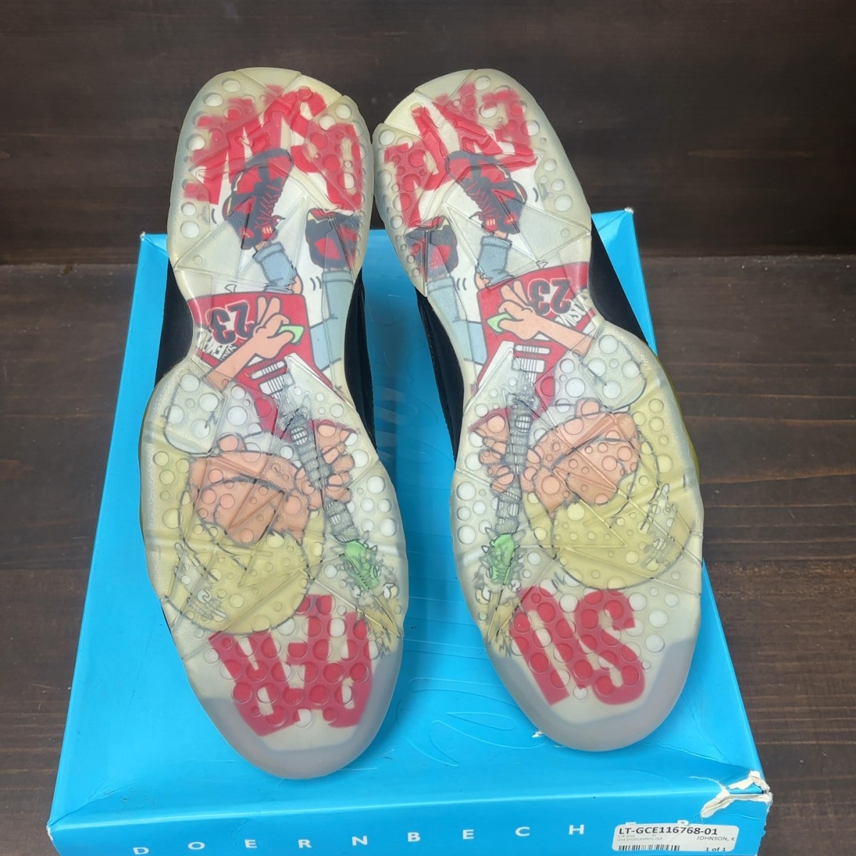 Jordan 7 Retro Doernbecher - Image 6