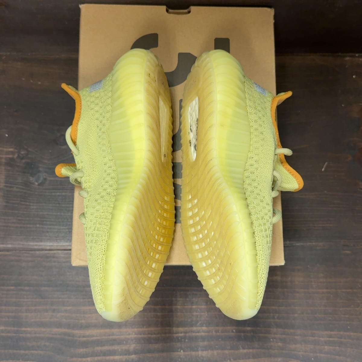 adidas Yeezy Boost 350 V2 Marsh Size 5 (Pre-Owned) - aux