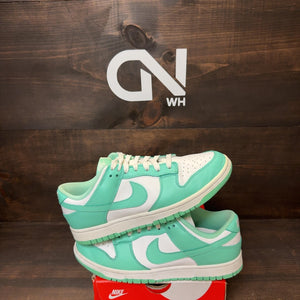 Nike Dunk Low Green Glow (Women's) Size 10W (Pre-Owned) - Image 1