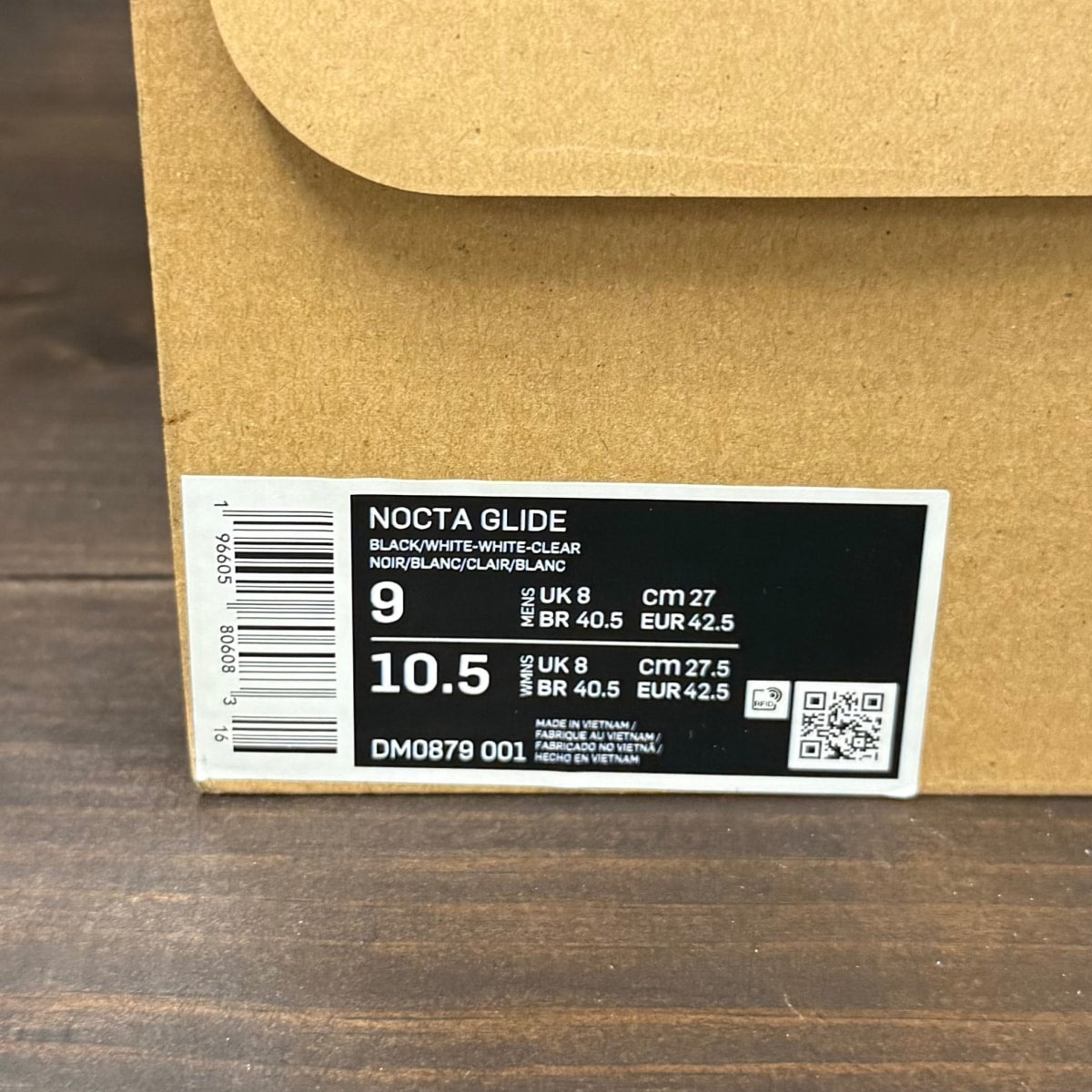Nike NOCTA Glide Drake Black - Image 8