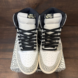 Jordan 1 Retro High OG White Cement - Image 2