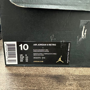 Jordan 9 Retro Bred Patent - Image 6