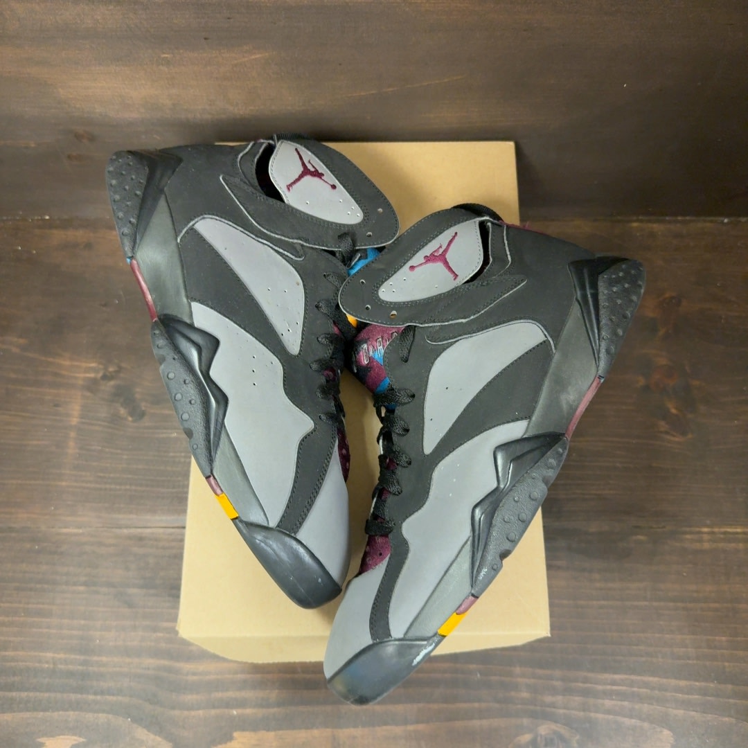 Jordan 7 Retro Bordeaux (2015) Size 11 (Pre-Owned) - Image 2