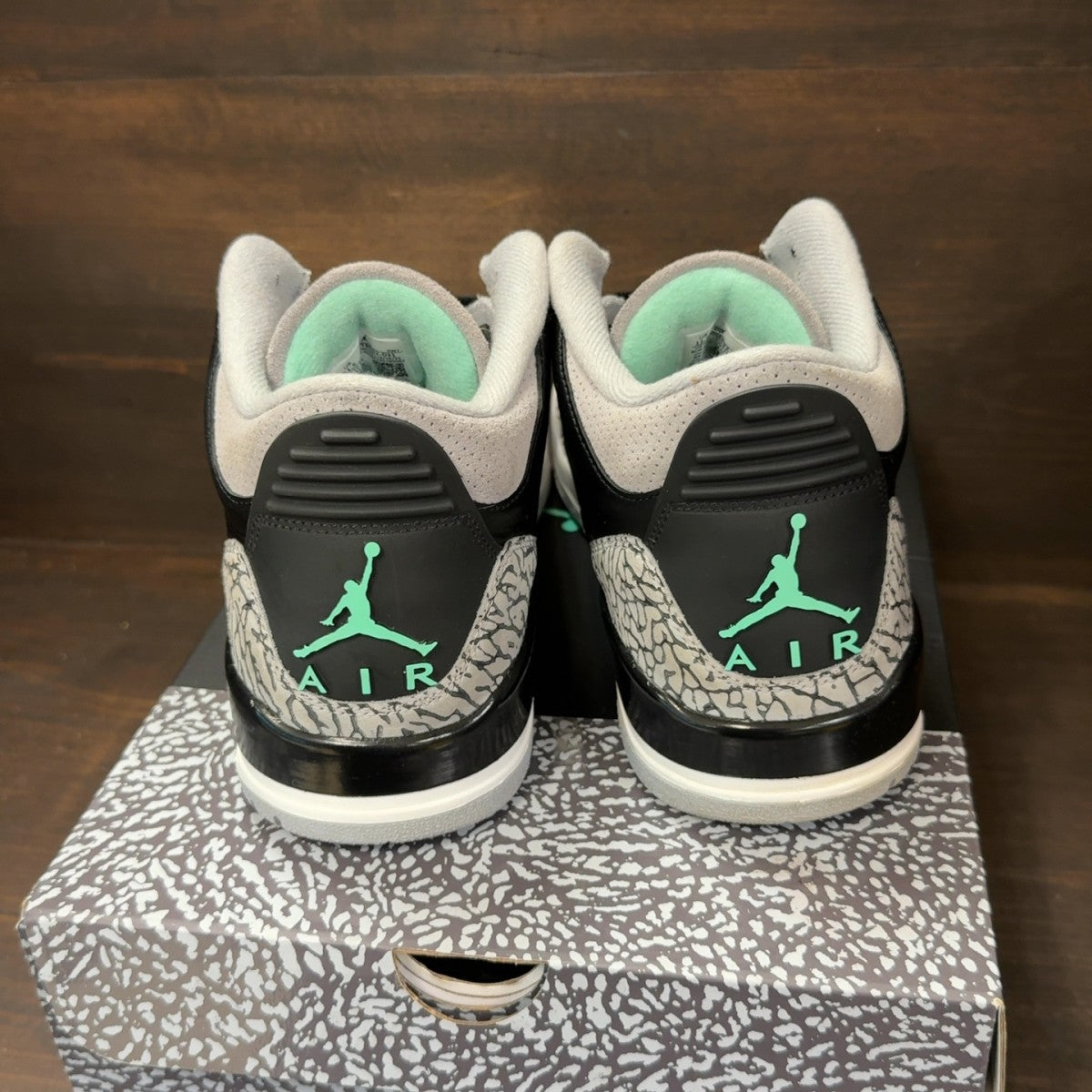 Jordan 3 Retro Green Glow - Image 5