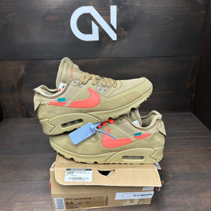 Nike Air Max 90 Off-White Desert Ore - Image 1