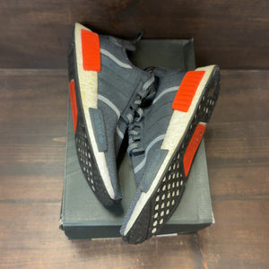 adidas NMD R1 Grey Red Size 9.5 (Pre-Owned) - Image 2
